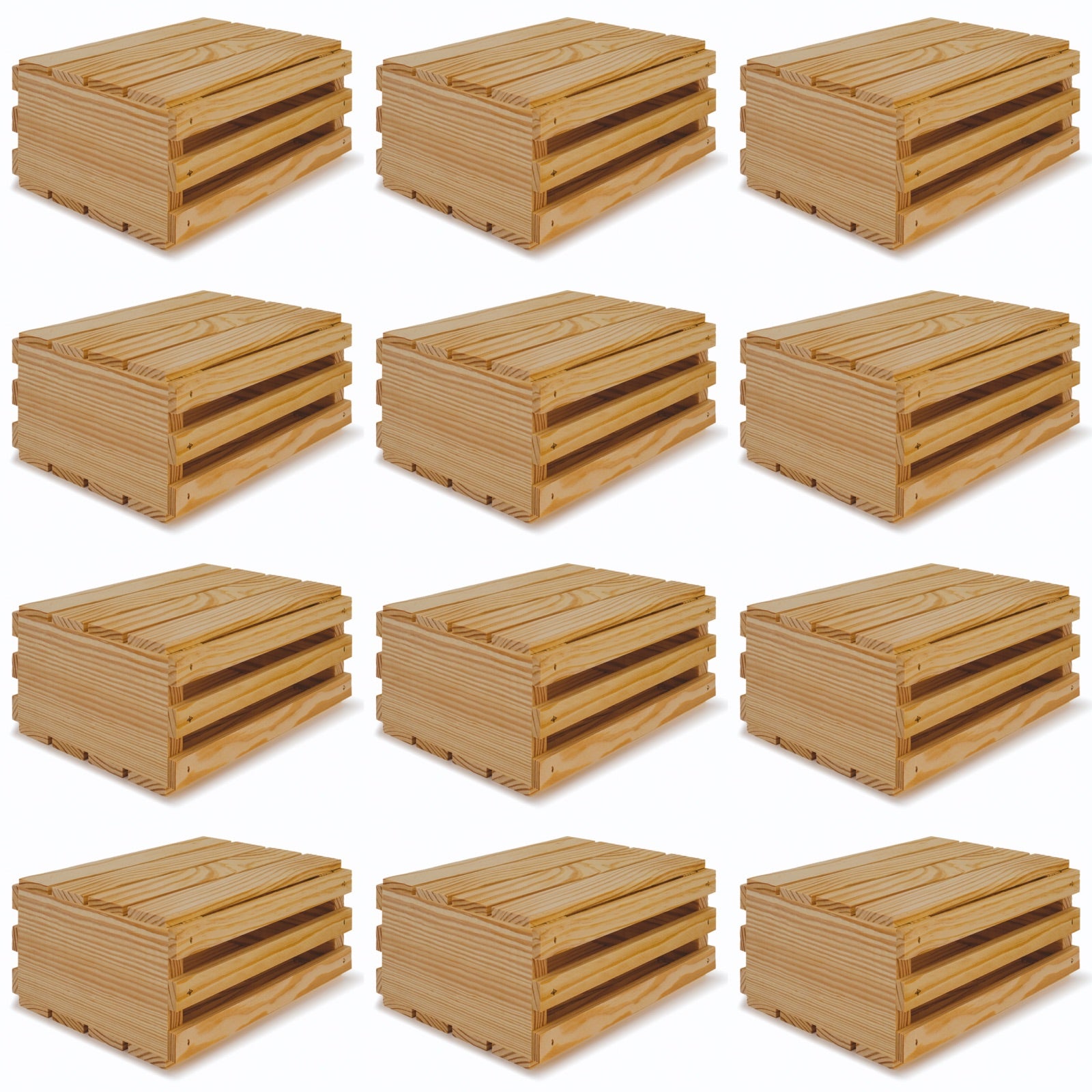 12 Small wooden crates with lid 10x8x4.5, 6-SS-10-8-4.5-NX-NW-LL, 12-SS-10-8-4.5-NX-NW-LL, 24-SS-10-8-4.5-NX-NW-LL, 48-SS-10-8-4.5-NX-NW-LL, 96-SS-10-8-4.5-NX-NW-LL