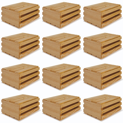 12 Small wooden crates with lid 10x8x4.5, 6-SS-10-8-4.5-NX-NW-LL, 12-SS-10-8-4.5-NX-NW-LL, 24-SS-10-8-4.5-NX-NW-LL, 48-SS-10-8-4.5-NX-NW-LL, 96-SS-10-8-4.5-NX-NW-LL