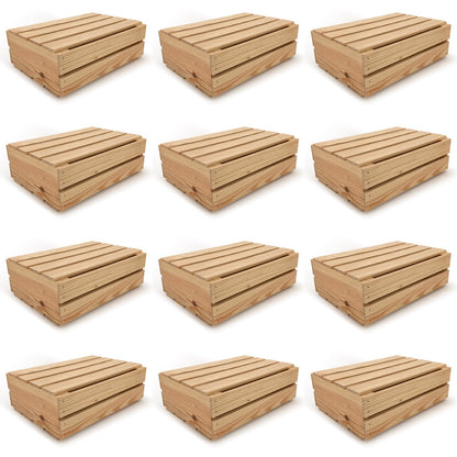 12 Small wooden crates with lid 16x12x5.25, 6-WS-16-12-5.25-NX-NW-LL, 12-WS-16-12-5.25-NX-NW-LL, 24-WS-16-12-5.25-NX-NW-LL, 48-WS-16-12-5.25-NX-NW-LL, 96-WS-16-12-5.25-NX-NW-LL