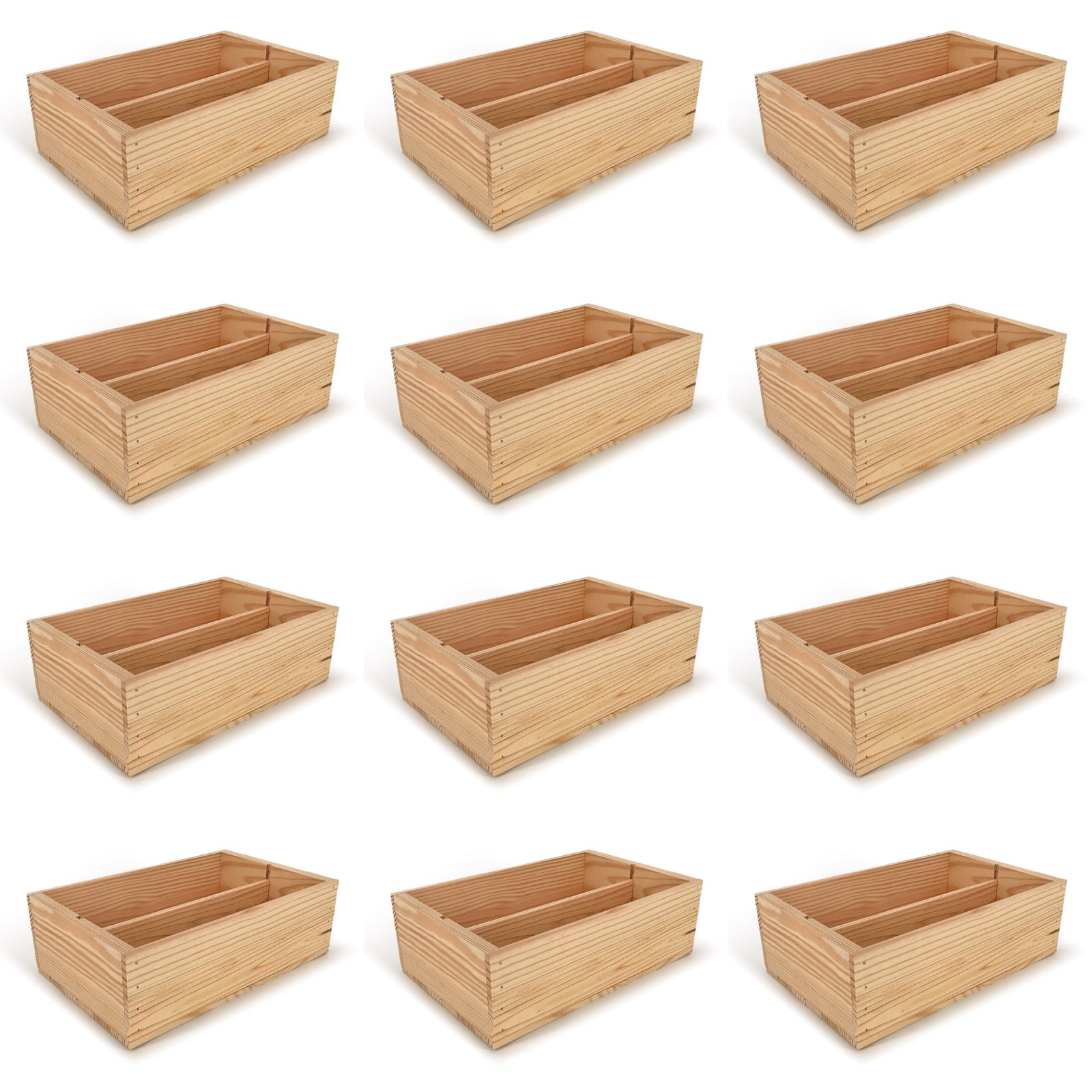 12 Two Bottle Wine Crate Boxes 14x9x4.5, 6-WB-14-9-4.5-NX-NW-NL,  12-WB-14-9-4.5-NX-NW-NL,  24-WB-14-9-4.5-NX-NW-NL,  48-WB-14-9-4.5-NX-NW-NL,  96-WB-14-9-4.5-NX-NW-NL
