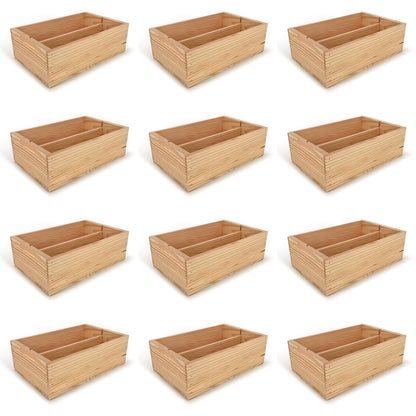 12 Two Bottle Wine Crate Boxes 14x9x4.5, 6-WB-14-9-4.5-NX-NW-NL,  12-WB-14-9-4.5-NX-NW-NL,  24-WB-14-9-4.5-NX-NW-NL,  48-WB-14-9-4.5-NX-NW-NL,  96-WB-14-9-4.5-NX-NW-NL