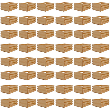 48 Small wooden crates 10x8x4.5, 6-SS-10-8-4.5-NX-NW-NL, 12-SS-10-8-4.5-NX-NW-NL, 24-SS-10-8-4.5-NX-NW-NL, 48-SS-10-8-4.5-NX-NW-NL, 96-SS-10-8-4.5-NX-NW-NL