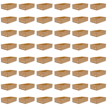 48 Small wooden crates 13x7.5x3.5