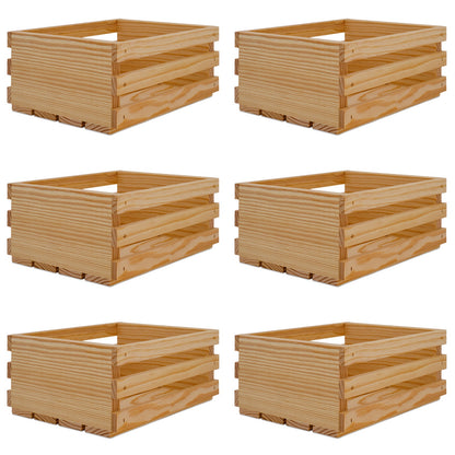 6 Small wooden crates 10x8x4.5, 6-SS-10-8-4.5-NX-NW-NL, 12-SS-10-8-4.5-NX-NW-NL, 24-SS-10-8-4.5-NX-NW-NL, 48-SS-10-8-4.5-NX-NW-NL, 96-SS-10-8-4.5-NX-NW-NL