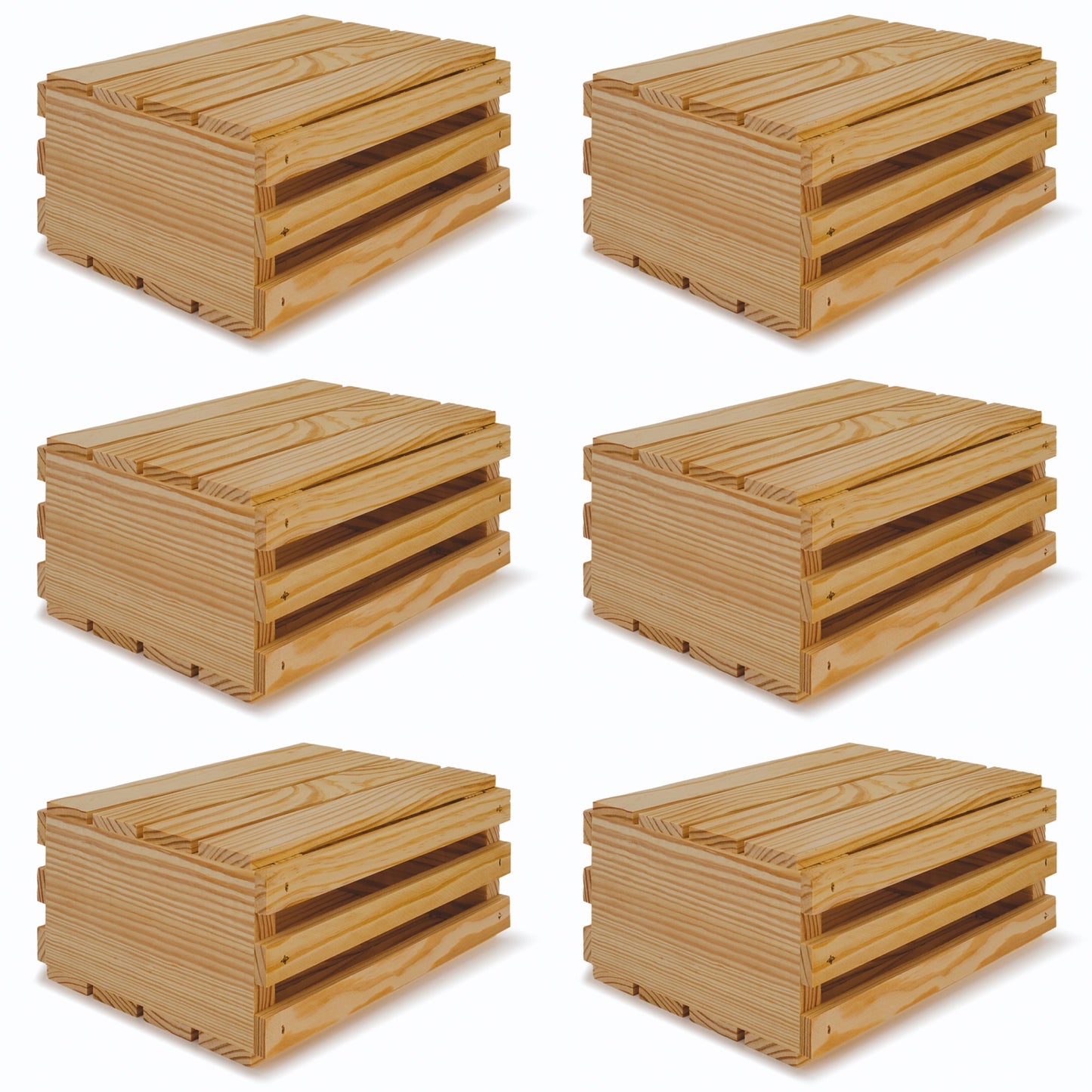6 Small wooden crates with lid 10x8x4.5, 6-SS-10-8-4.5-NX-NW-LL, 12-SS-10-8-4.5-NX-NW-LL, 24-SS-10-8-4.5-NX-NW-LL, 48-SS-10-8-4.5-NX-NW-LL, 96-SS-10-8-4.5-NX-NW-LL