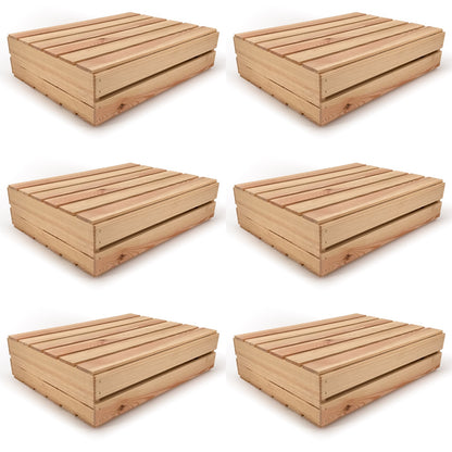 6 Small wooden crates with lid 22x17x5.25, 6-WS-22-17-5.25-NX-NW-LL, 12-WS-22-17-5.25-NX-NW-LL, 24-WS-22-17-5.25-NX-NW-LL, 48-WS-22-17-5.25-NX-NW-LL, 96-WS-22-17-5.25-NX-NW-LL