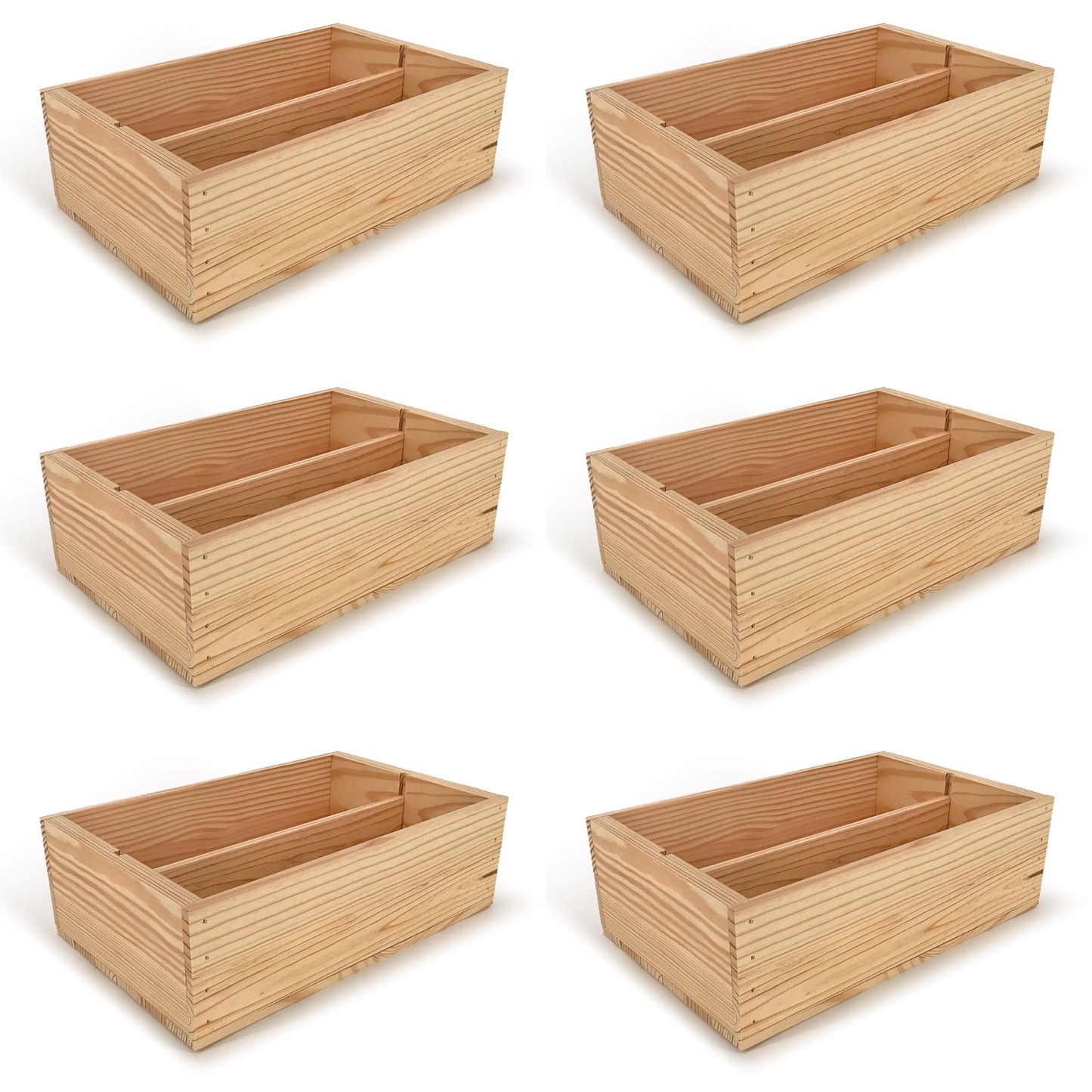6 Two Bottle Wine Crate Boxes 14x9x4.5, 6-WB-14-9-4.5-NX-NW-NL,  12-WB-14-9-4.5-NX-NW-NL,  24-WB-14-9-4.5-NX-NW-NL,  48-WB-14-9-4.5-NX-NW-NL,  96-WB-14-9-4.5-NX-NW-NL