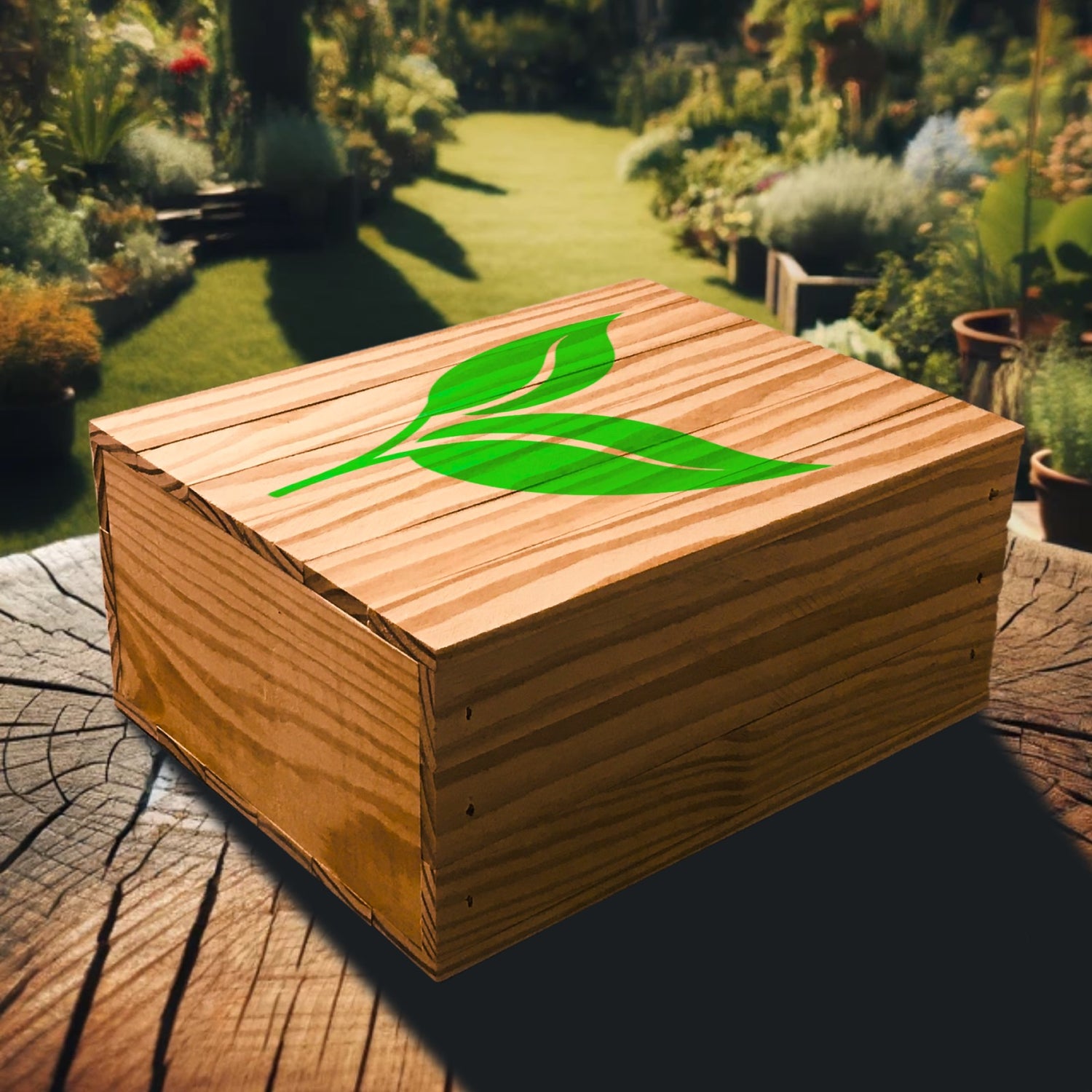 Eco friendly boxes and crates by Carpenter Core