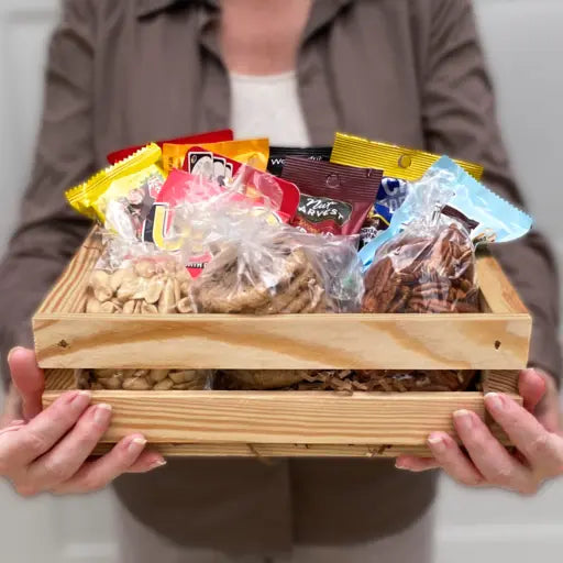 3 Ways to make a gift basket look expensive – Carpenter Core