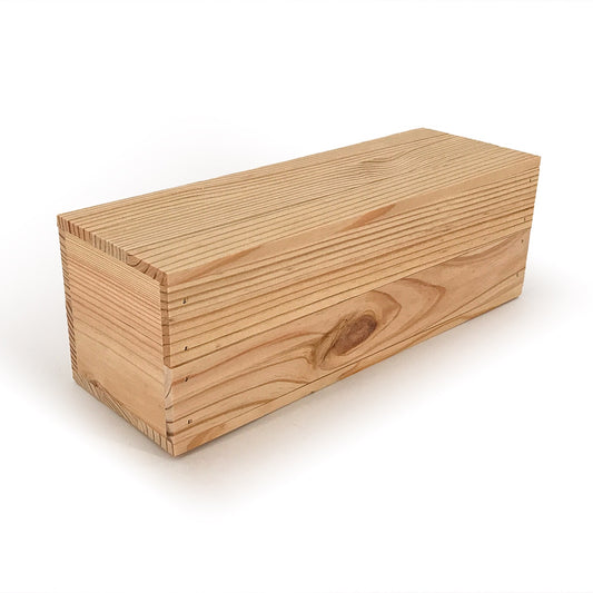 Single Bottle Wine Crate Box with Lid 14x4.5x4.5, 6-WB-14-4.5-4.5-NX-NW-LL,  12-WB-14-4.5-4.5-NX-NW-LL,  24-WB-14-4.5-4.5-NX-NW-LL,  48-WB-14-4.5-4.5-NX-NW-LL,  96-WB-14-4.5-4.5-NX-NW-LL