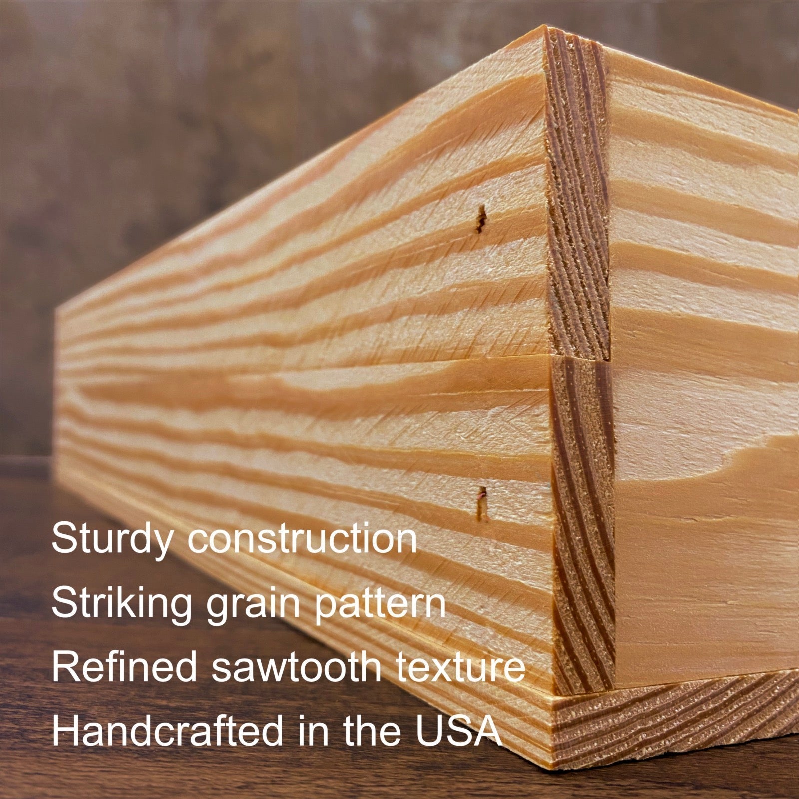 Wood Pattern Core Box Bulk Small Wooden Boxes Custom 7x5.5x3.5” - Wood Crate Boxes ...