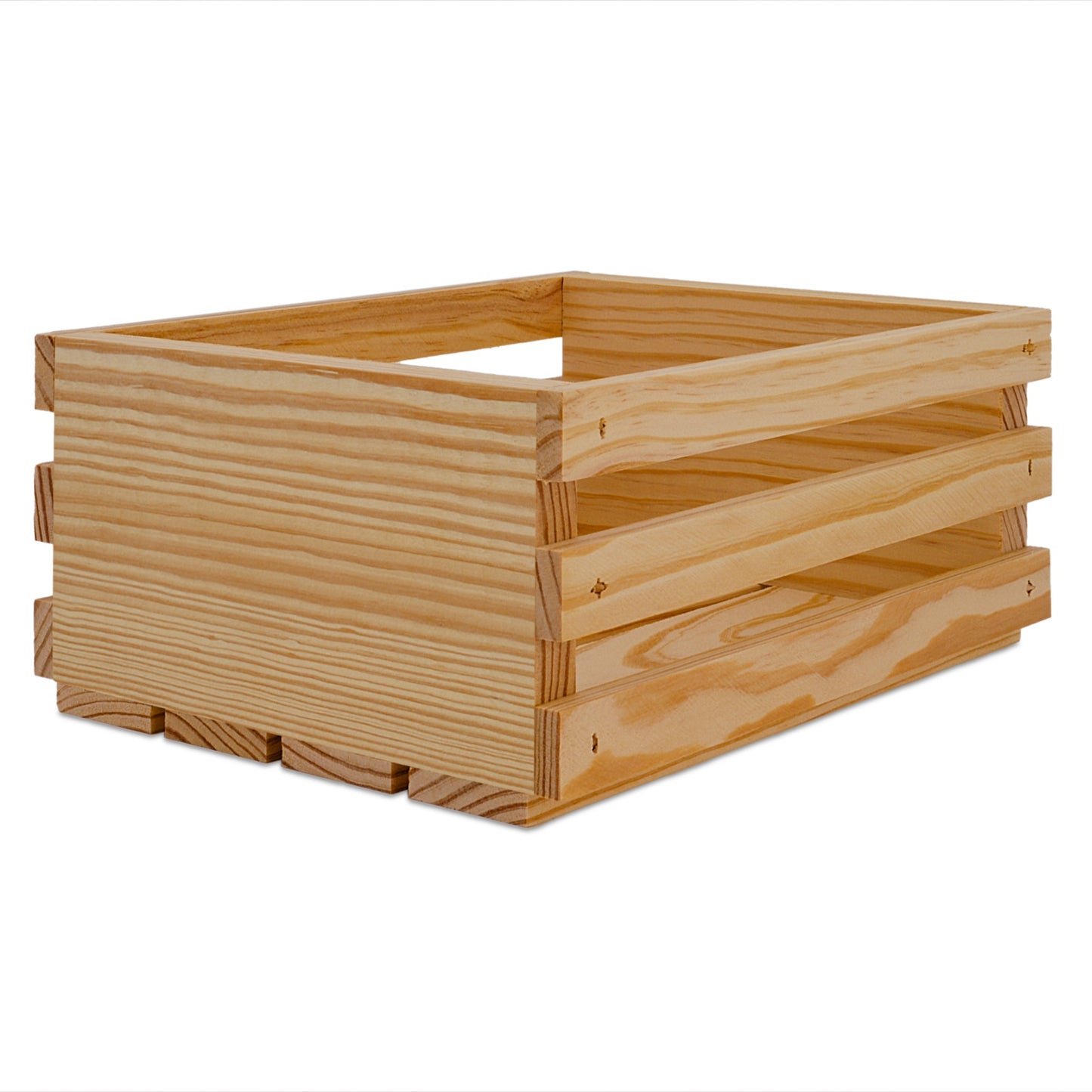Small wooden crate 10x8x4.5, 6-SS-10-8-4.5-NX-NW-NL, 12-SS-10-8-4.5-NX-NW-NL, 24-SS-10-8-4.5-NX-NW-NL, 48-SS-10-8-4.5-NX-NW-NL, 96-SS-10-8-4.5-NX-NW-NL