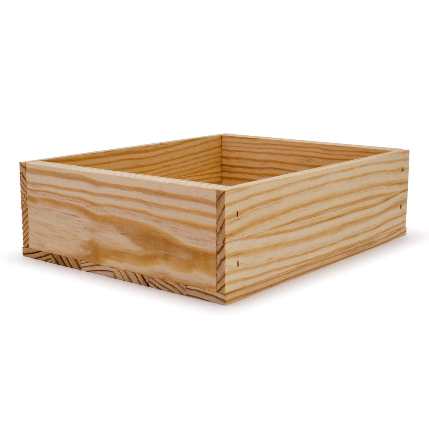 Small wooden crate 12x9.75x3.5, 6-BX-12-9.75-3.5-NX-NW-NL, 12-BX-12-9.75-3.5-NX-NW-NL, 24-BX-12-9.75-3.5-NX-NW-NL, 48-BX-12-9.75-3.5-NX-NW-NL, 96-BX-12-9.75-3.5-NX-NW-NL