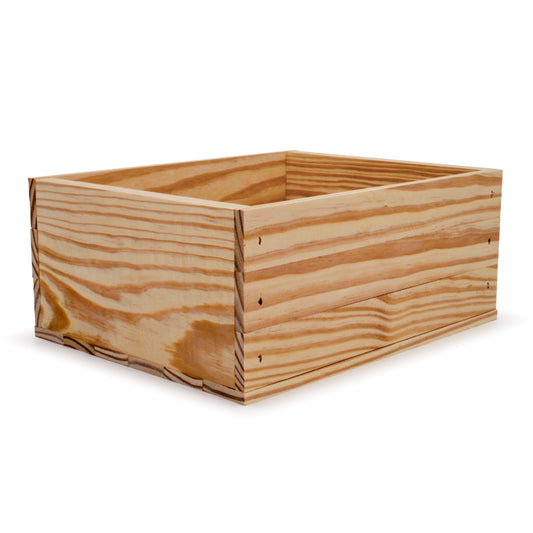 Small wooden crate 12x9.75x5.25, 6-BX-12-9.75-5.25-NX-NW-NL, 12-BX-12-9.75-5.25-NX-NW-NL, 24-BX-12-9.75-5.25-NX-NW-NL, 48-BX-12-9.75-5.25-NX-NW-NL, 96-BX-12-9.75-5.25-NX-NW-NL