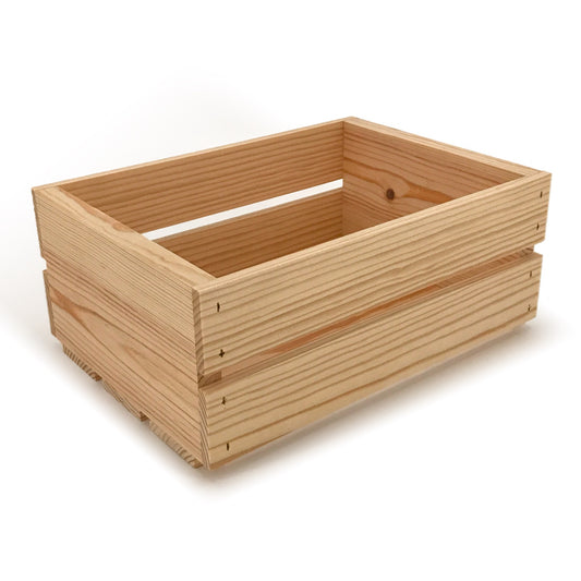 Small wooden crate 12x9x5.25