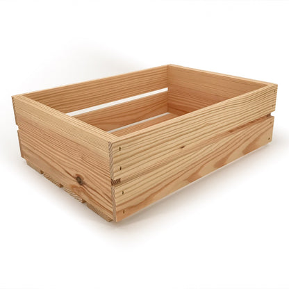 Small wooden crate 16x12x5.25