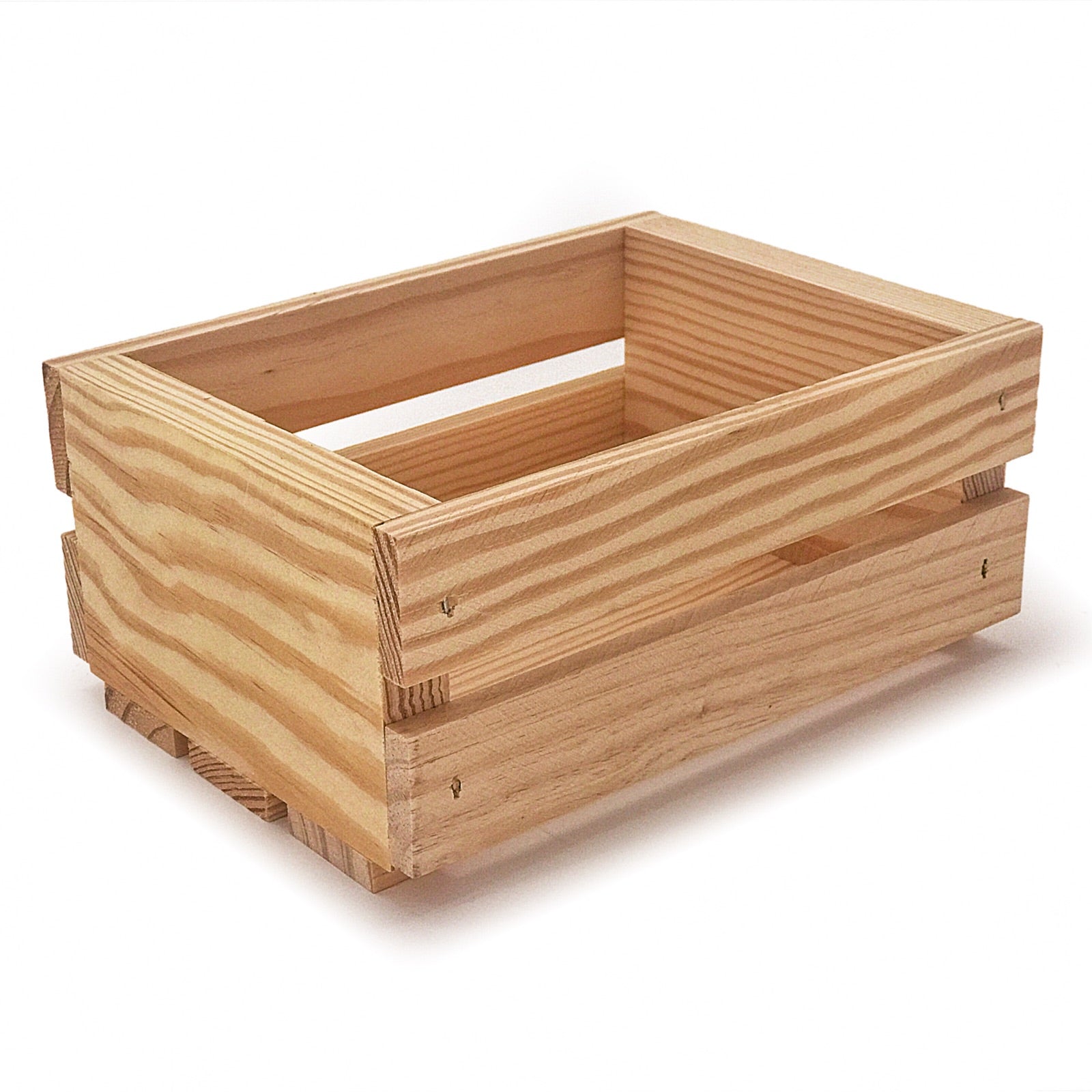 Small Crates Wood - Wooden Crates Wholesale 7x5x3.5” – Carpenter Core