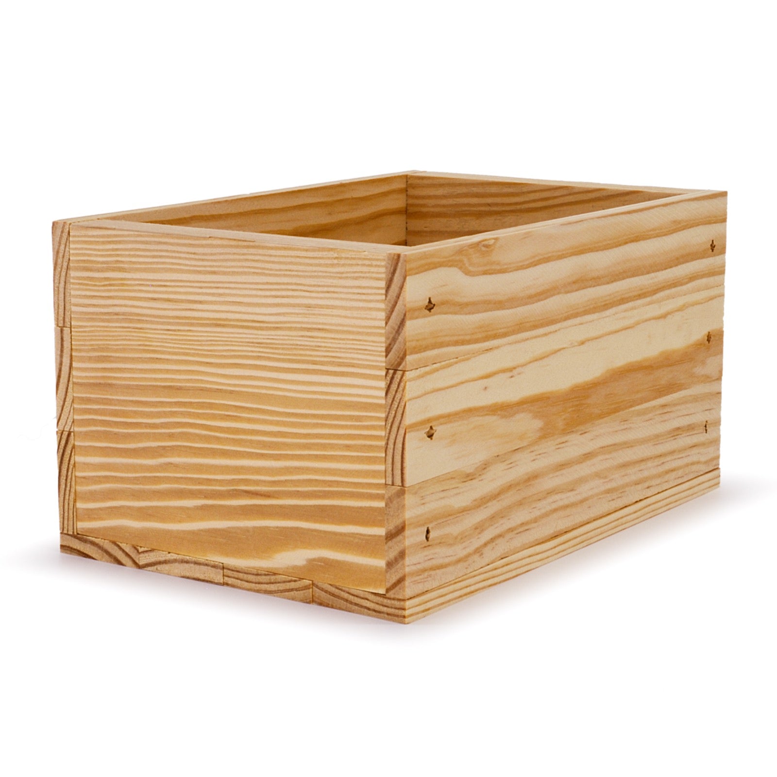 Small wooden crate 9x6.25x5.25, 6-BX-9-6.25-5.25-NX-NW-NL, 12-BX-9-6.25-5.25-NX-NW-NL, 24-BX-9-6.25-5.25-NX-NW-NL, 48-BX-9-6.25-5.25-NX-NW-NL, 96-BX-9-6.25-5.25-NX-NW-NL
