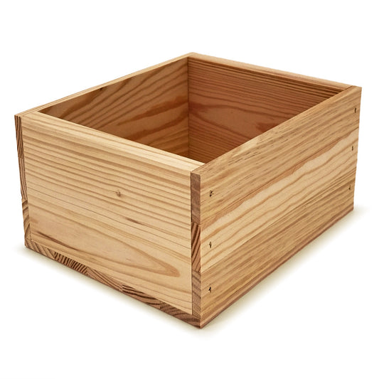 Small wooden crate 9x8x5.25, 6-BX-9-8-5.25-NX-NW-NL, 12-BX-9-8-5.25-NX-NW-NL, 24-BX-9-8-5.25-NX-NW-NL, 48-BX-9-8-5.25-NX-NW-NL, 96-BX-9-8-5.25-NX-NW-NL