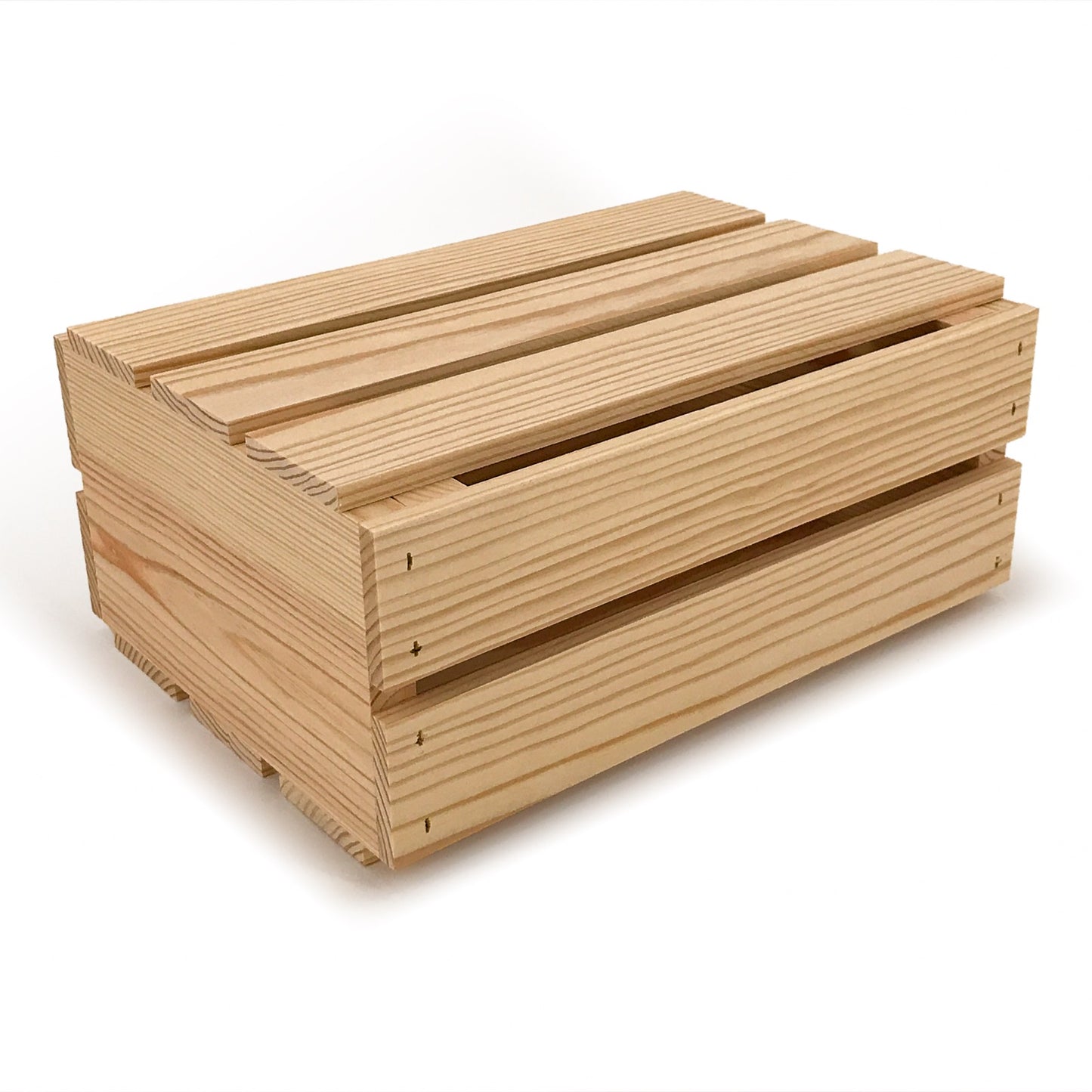 Small wooden crate with lid 12x9x5.25, 6-WS-12-9-5.25-NX-NW-LL, 12-WS-12-9-5.25-NX-NW-LL, 24-WS-12-9-5.25-NX-NW-LL, 48-WS-12-9-5.25-NX-NW-LL, 96-WS-12-9-5.25-NX-NW-LL
