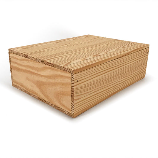 Small wooden crate with lid 14x10x4.25, 6-B2-14.375-10.78125-4.3125-NX-NW-LL, 12-B2-14.375-10.78125-4.3125-NX-NW-LL, 24-B2-14.375-10.78125-4.3125-NX-NW-LL, 48-B2-14.375-10.78125-4.3125-NX-NW-LL, 96-B2-14.375-10.78125-4.3125-NX-NW-LL