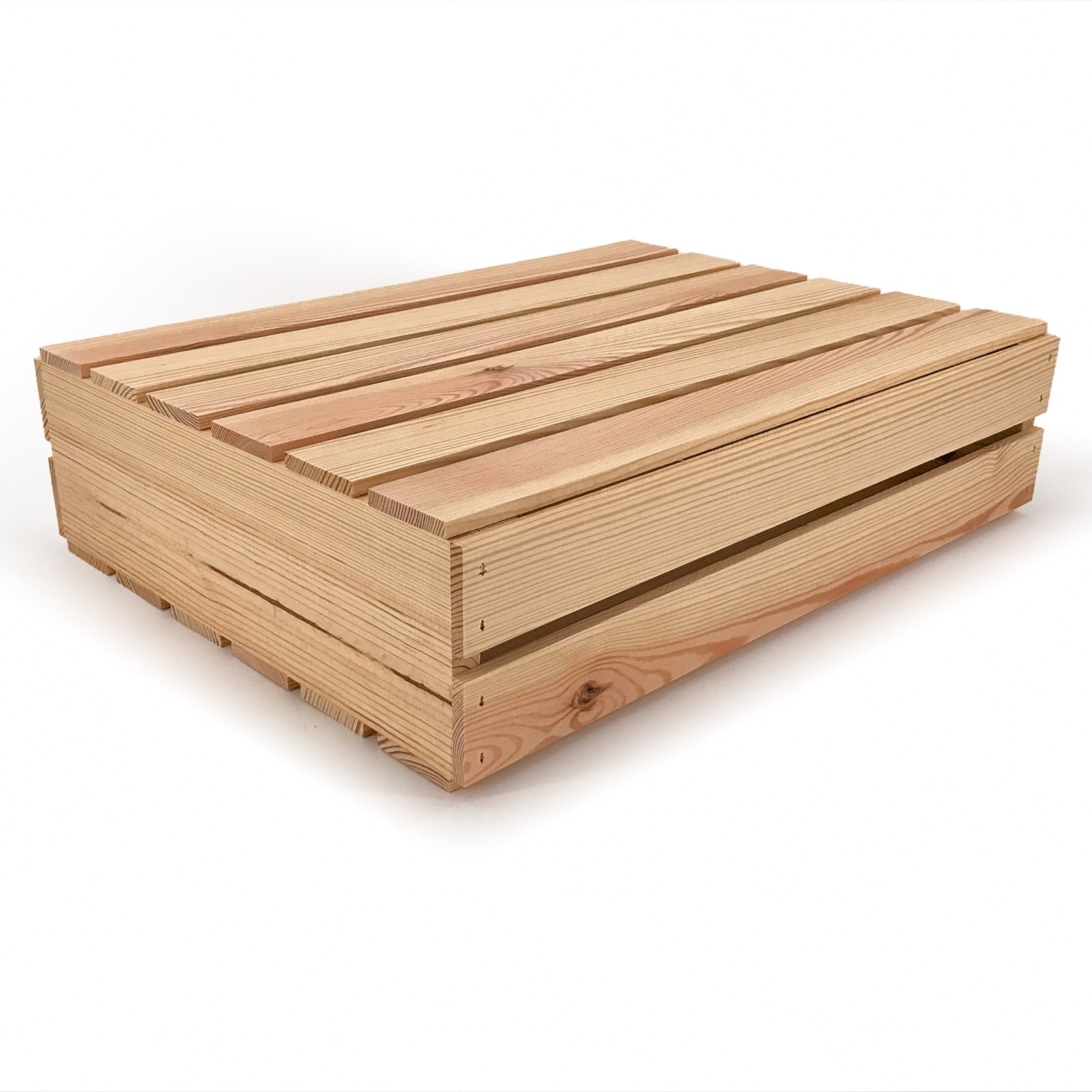 Small wooden crate with lid 22x17x5.25, 6-WS-22-17-5.25-NX-NW-LL, 12-WS-22-17-5.25-NX-NW-LL, 24-WS-22-17-5.25-NX-NW-LL, 48-WS-22-17-5.25-NX-NW-LL, 96-WS-22-17-5.25-NX-NW-LL