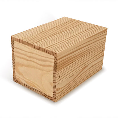 Small wooden crate with lid 7x5x4.25, 6-B2-7.0625-5-4.3125-NX-NW-LL, 12-B2-7.0625-5-4.3125-NX-NW-LL, 24-B2-7.0625-5-4.3125-NX-NW-LL, 48-B2-7.0625-5-4.3125-NX-NW-LL, 96-B2-7.0625-5-4.3125-NX-NW-LL