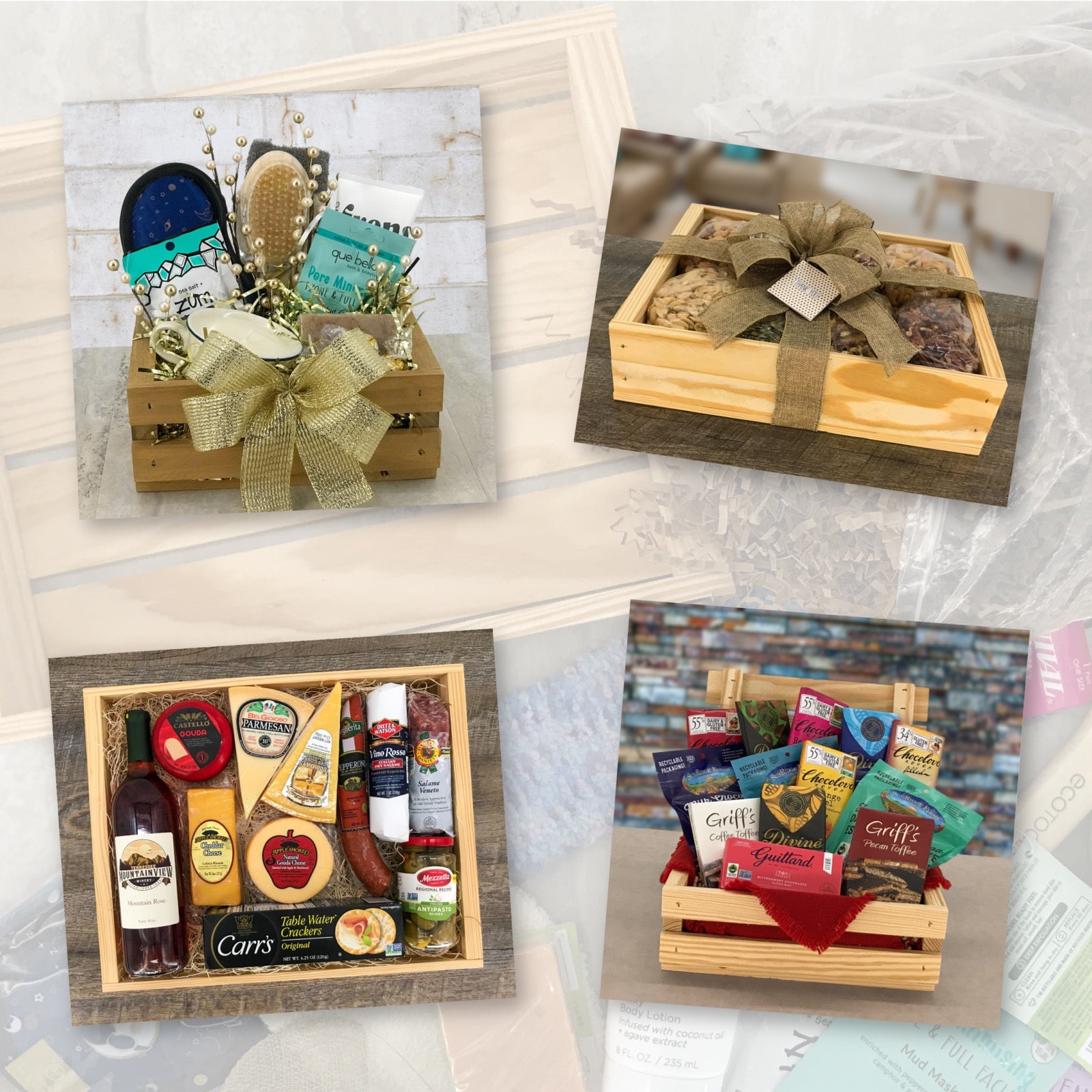 Uses for gift crates by Carpenetr Core.