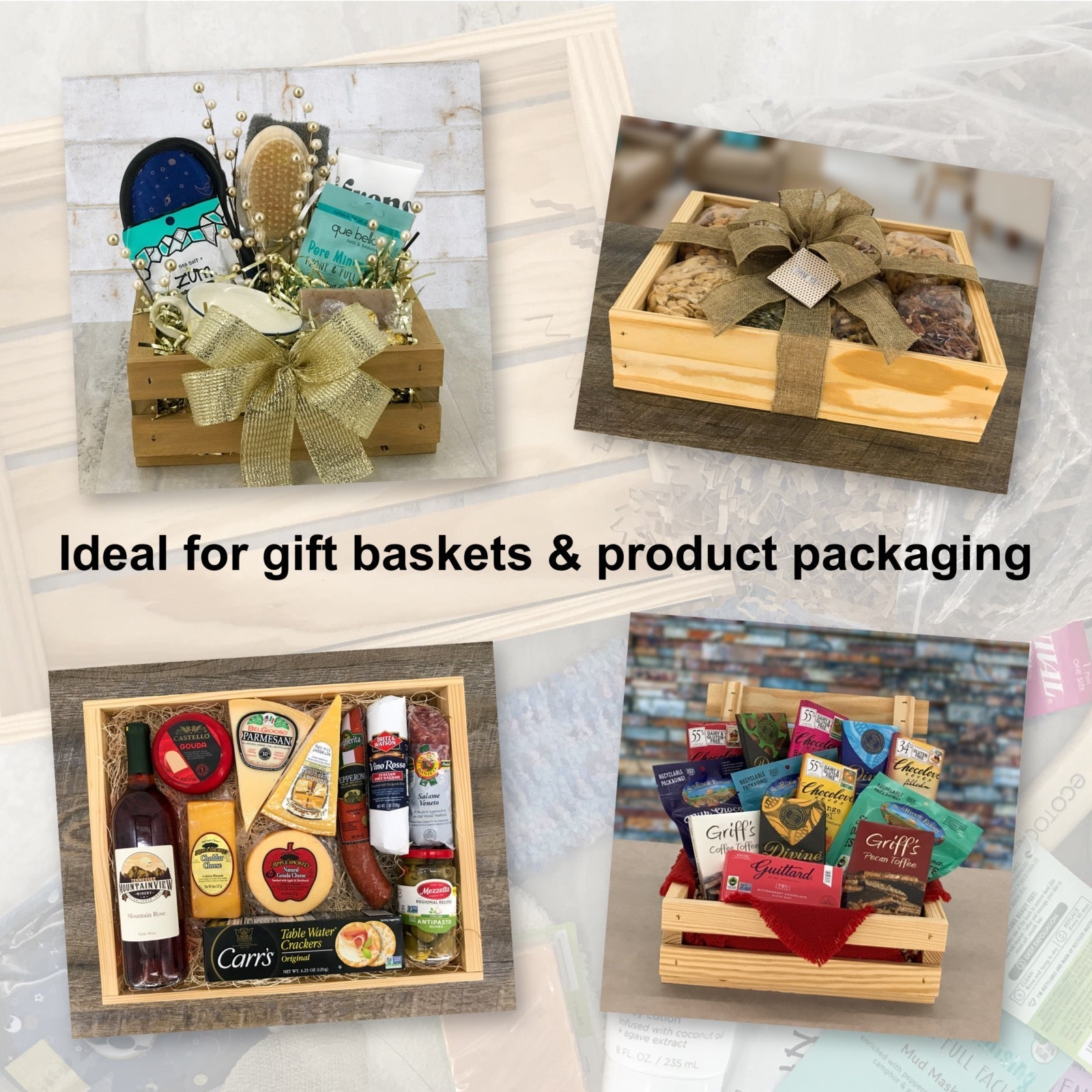 Pound Of Meat BroCrate – Gourmet gift baskets – Canada delivery – US  delivery - BroCrates USA