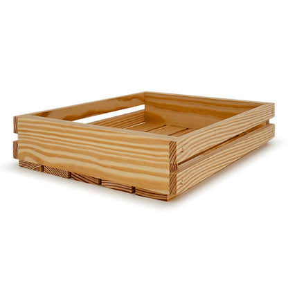 Small wooden crates 12x10x2.5, 6-SS-12-10-2.5-NX-NW-NL, 12-SS-12-10-2.5-NX-NW-NL, 24-SS-12-10-2.5-NX-NW-NL, 48-SS-12-10-2.5-NX-NW-NL, 96-SS-12-10-2.5-NX-NW-NL