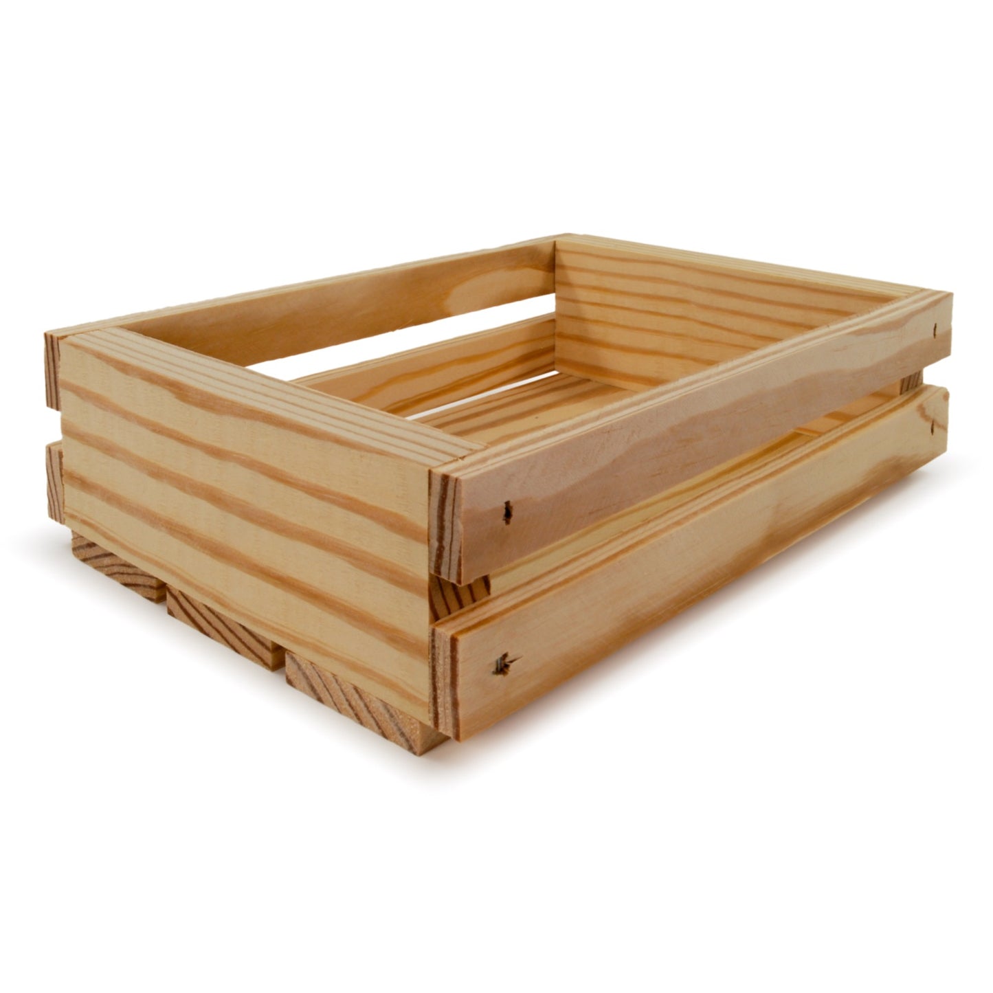 Small wooden crates 8x6x2.5, 6-SS-8-6-2.5-NX-NW-NL, 12-SS-8-6-2.5-NX-NW-NL, 24-SS-8-6-2.5-NX-NW-NL, 48-SS-8-6-2.5-NX-NW-NL, 96-SS-8-6-2.5-NX-NW-NL