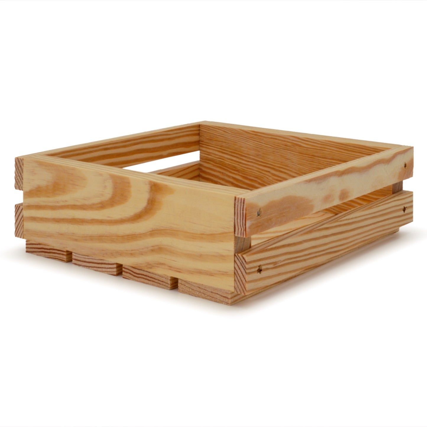 Small wooden crates 8x8x2.5, 6-SS-8-8-2.5-NX-NW-NL, 12-SS-8-8-2.5-NX-NW-NL, 24-SS-8-8-2.5-NX-NW-NL, 48-SS-8-8-2.5-NX-NW-NL, 96-SS-8-8-2.5-NX-NW-NL