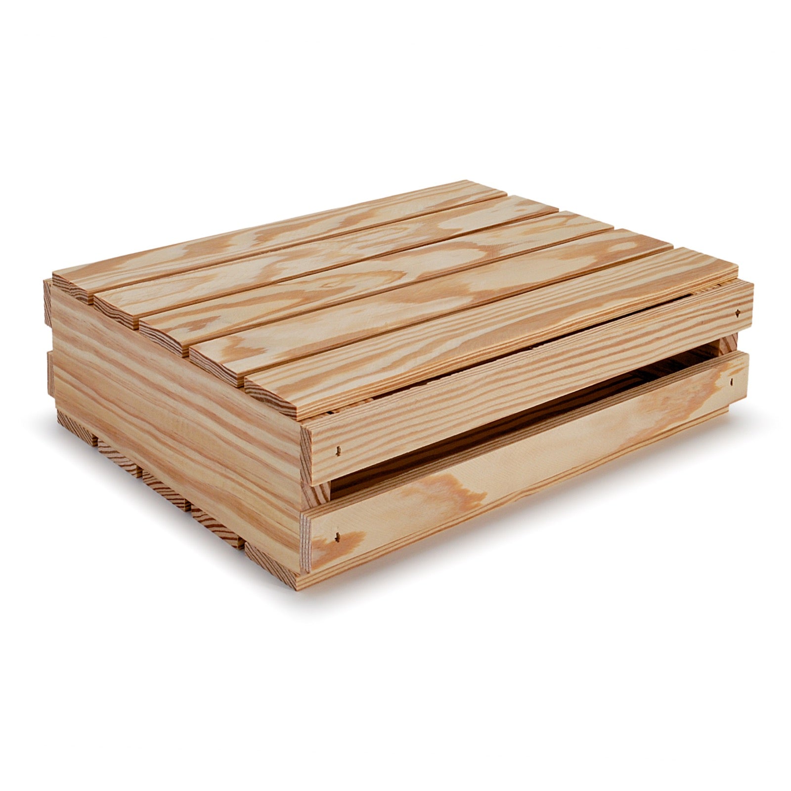 Small wooden crates with lid 12x10x3.5, 6-SS-12-10-3.5-NX-NW-LL, 12-SS-12-10-3.5-NX-NW-LL, 24-SS-12-10-3.5-NX-NW-LL, 48-SS-12-10-3.5-NX-NW-LL, 96-SS-12-10-3.5-NX-NW-LL