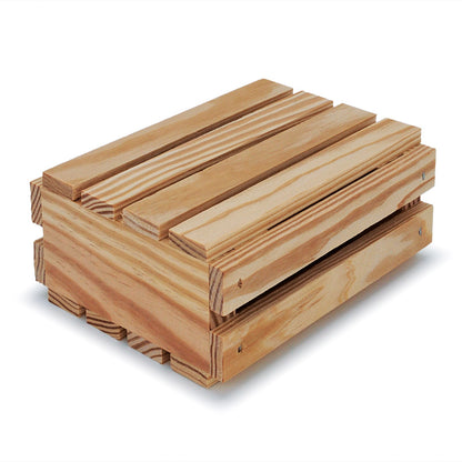 Small wooden crates with lid 6x5x2.5, 6-SS-6-5-2.5-NX-NW-LL, 12-SS-6-5-2.5-NX-NW-LL, 24-SS-6-5-2.5-NX-NW-LL, 48-SS-6-5-2.5-NX-NW-LL, 96-SS-6-5-2.5-NX-NW-LL